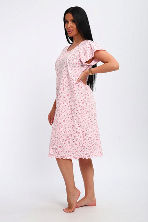 Сорочка женская (01064 синий) - Плиона фото 27