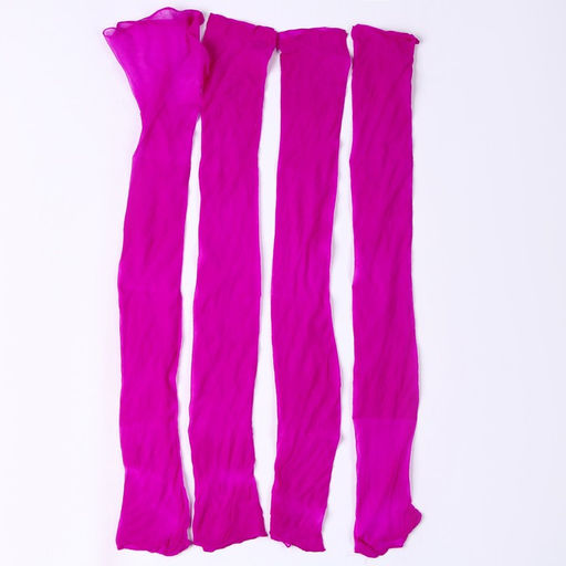 Капрон для кукол и цветов, набор 4 шт., размер 1 шт. 45 6 см, цвет сирень - Школа талантов фото 2