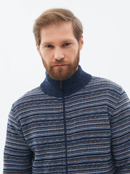 Кардиган 22173 джинс