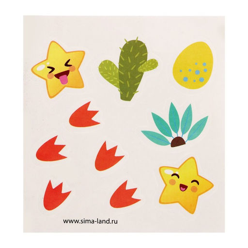 Набор для опытов Живой сад: Мир динозавров - Эврики фото 6