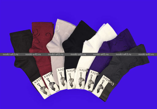 Цена за 10 пар. ЮстаТекс носки женские 2с15 СПОРТ ассорти 23-25 - Юста-текс фото 65