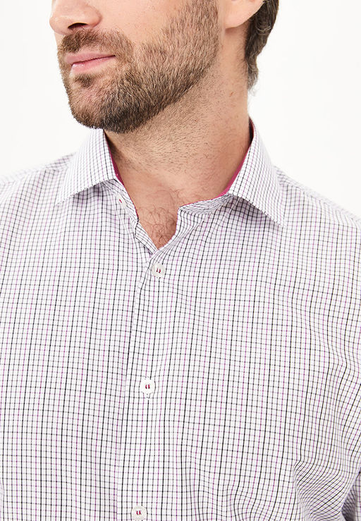 Сорочка мужская длинный рукав GREG 175/131/7332/Z/1p_GB  фото 7