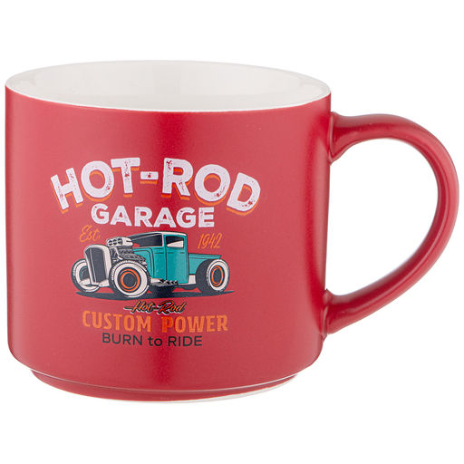 КРУЖКА HOT-ROD GARAGE 470МЛ