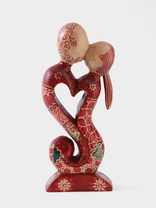 Фигурка Вечная любовь, 20 см, дерево