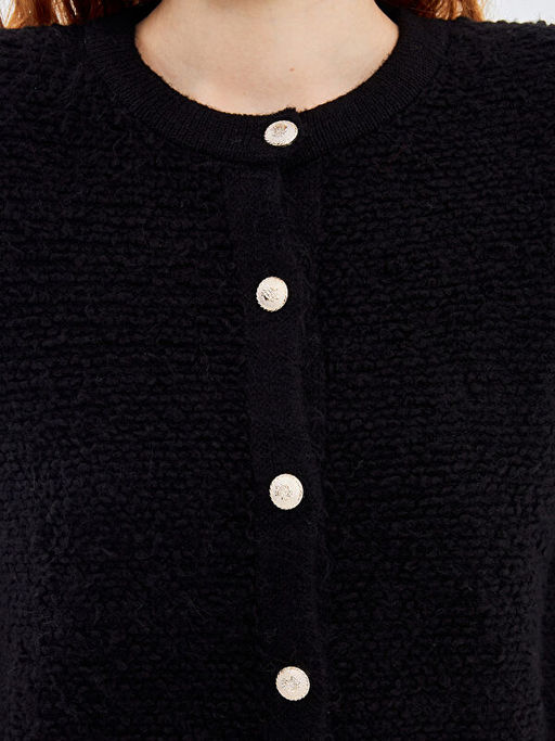 Bisiklet Yaka Kad?n Triko H?rka