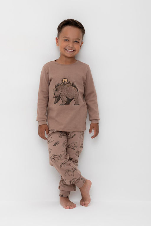 К 1541/холодный какао,медведи пижама дет
