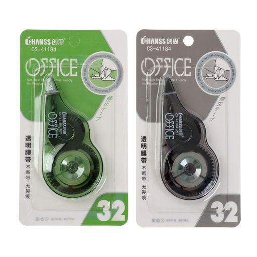 Корректор-лента, 10 м х 5 мм, блистер, европодвес, корпус МИКС - Simaland фото 3