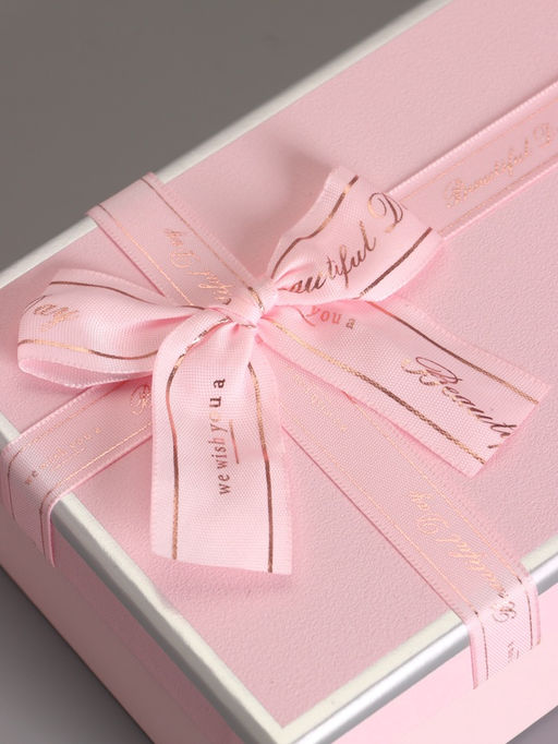 Набор подарочных коробок 3 в 1 прямоугольные с бантом, сладкая вата, 23×16×9.5; 21×14×8; 19×12×6.5 см