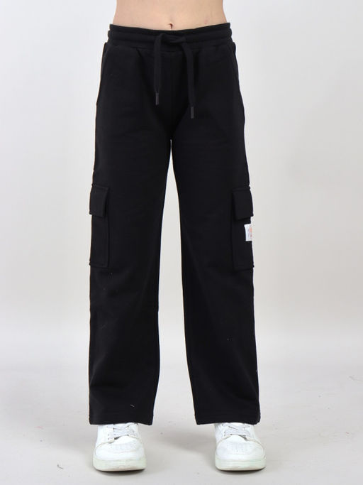 CRB wear / CWKG 70536-22-427 Брюки для девочки,черный/Ex.Cherubino