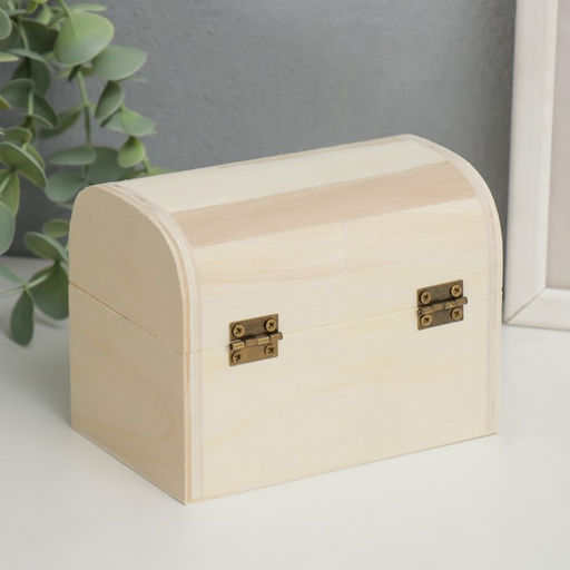 Шкатулка для росписи дерево «Сундучки», 2 шт., для творчества, декора