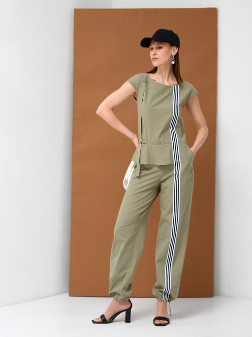 Комбинезон с тесьмой OD-283-2 - Tantino фото 2