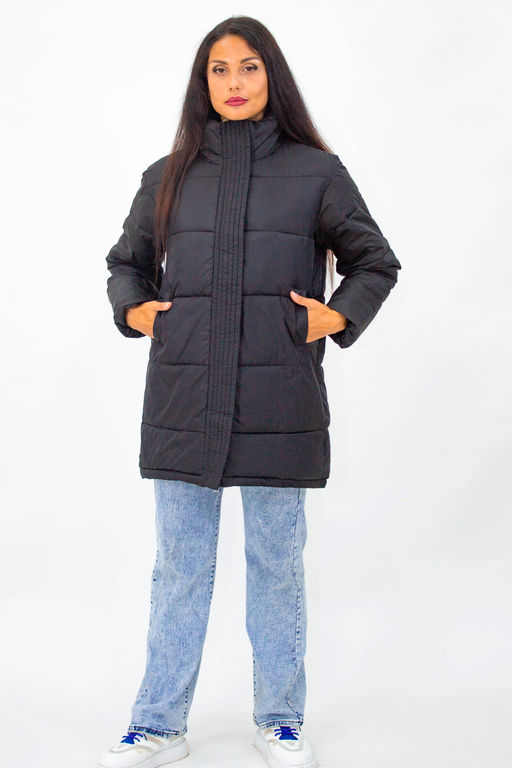 Удлиненная женская куртка осень-весна Лайт арт.151