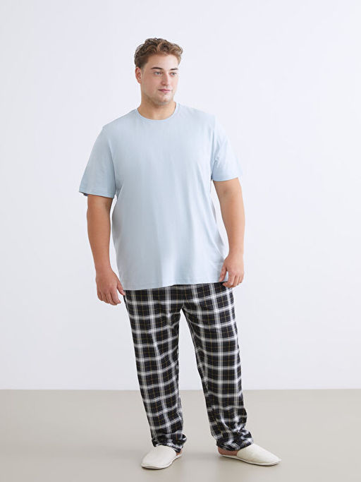 B?y?k Beden Basic Penye Erkek Ti??rt