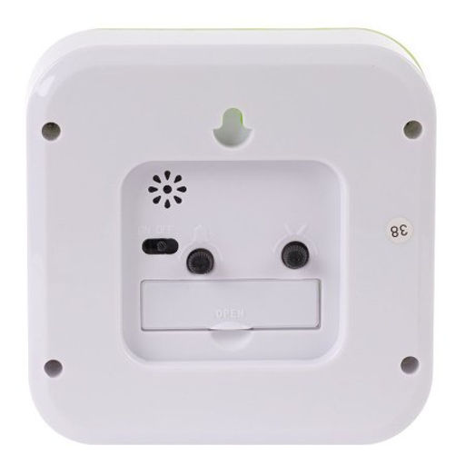 Будильник 13 см / XD075 /уп 60/ плавный ход/ микс - ГалеонТрейд фото 5