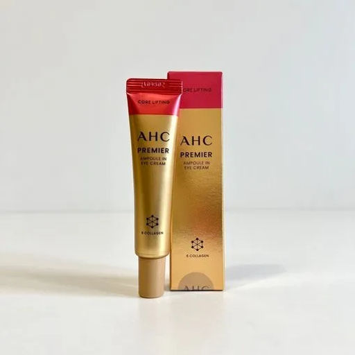 AHC Premier Ampoule In Eye Cream 6 Collagen, 12ml - Питательный крем для век с коллагеном на основе розы 12мл