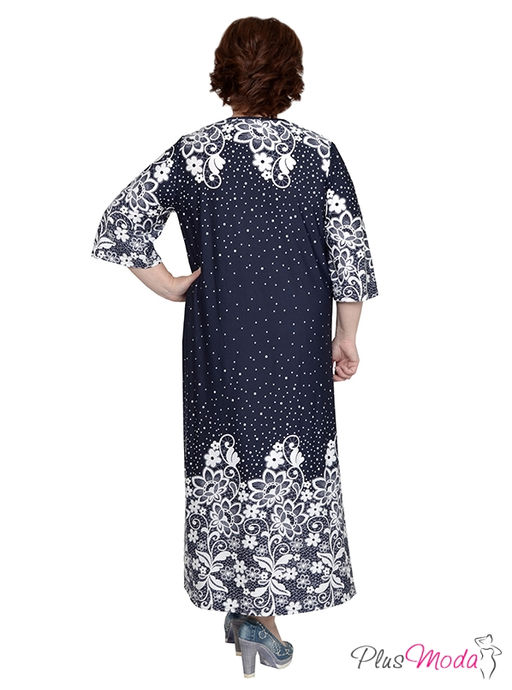 Платье Модель №647 размеры 44-82 - Plusmoda фото 5
