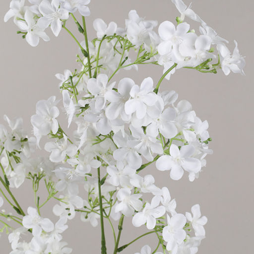 Цветок искусственный Сакура белая 100 см / RF-1562 /уп 200/400/ - ГалеонТрейд фото 3