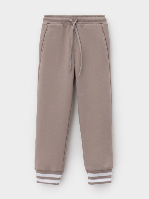 КР 400784/коричневый брюки для мал