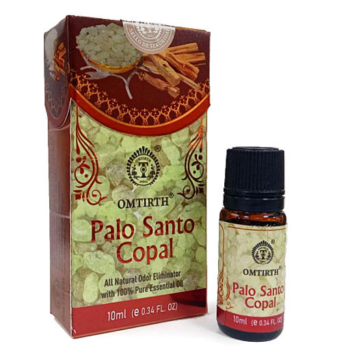 Ароматическое натуральное масло Palo Santo OMTITTH 10мл Индия - Сандаловый дом фото 2