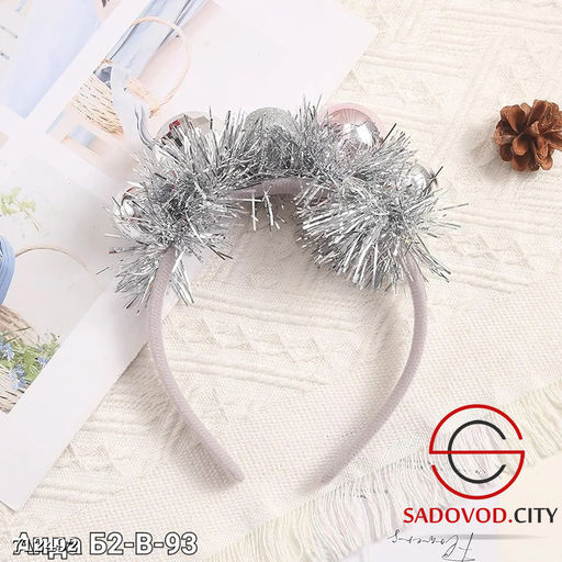 Ободок Новогодний детский - Bruno фото 3