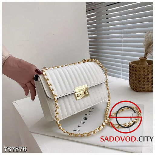 Женская мини-сумка кожаная - Bruno фото 2