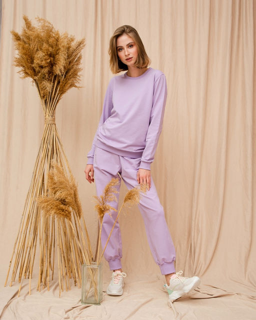 Свитшот однотонный SFO003 - Sahar art lab фото 2