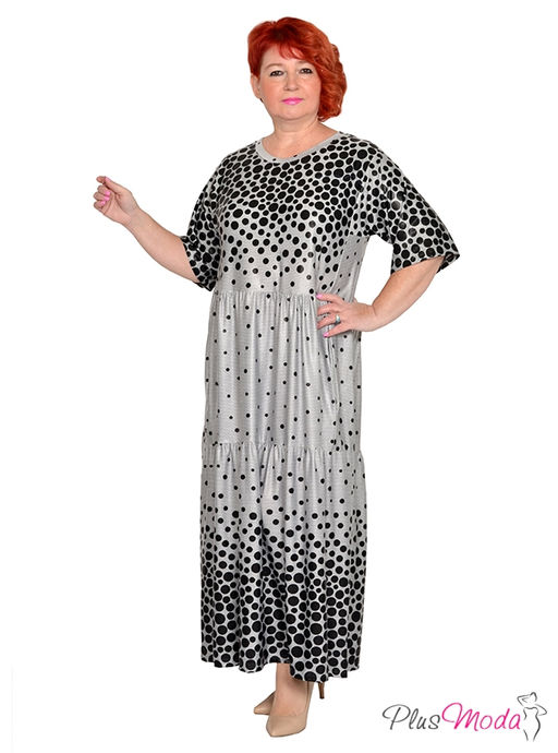Платье Модель №1807 размеры 44-84 - Plusmoda фото 4