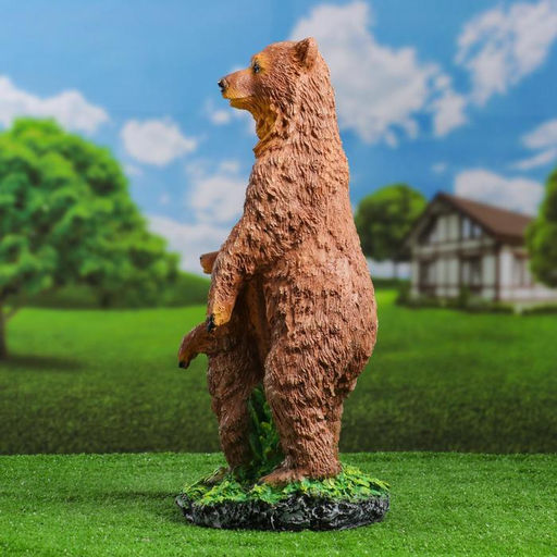 Садовая фигура из полистоуна «Медведи», 58×25×26 см