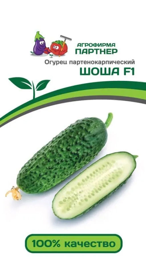 Огурец Шоша F1 5шт. (Партнер)