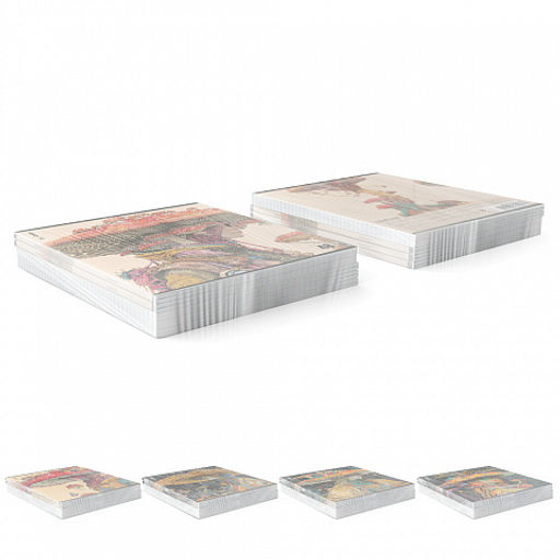 Цена за 5 шт. Тетрадь общая ученическая ErichKrause Forest Fashion, 48 листов, клетка, твин-лак_MIX-PACK  фото 9