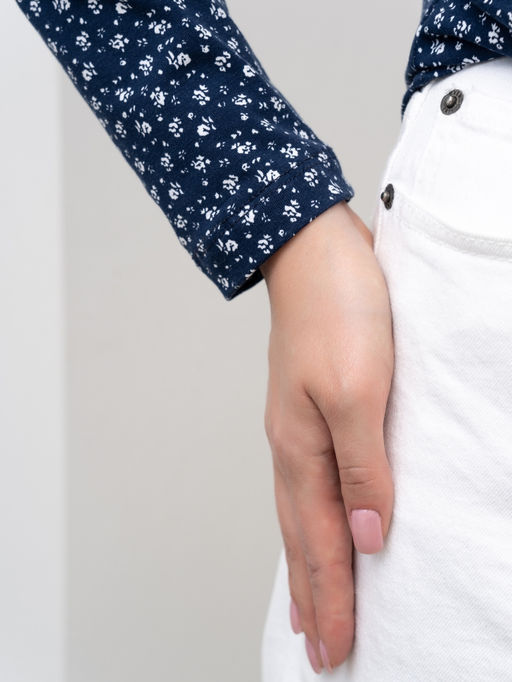 Джемпер жен.арт.1220-3,синий - Binita фото 5