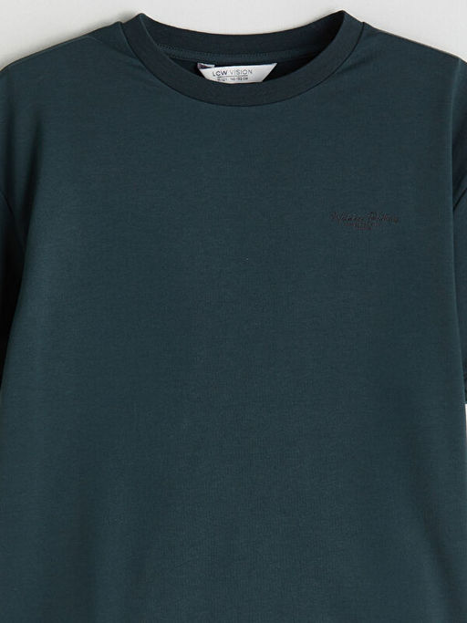 Bisiklet Yaka Erkek ?ocuk Ti??rt