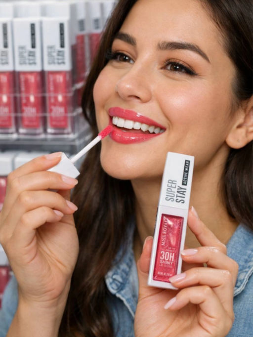 Набор перламутровых блесков для губ Miss Royal Lip Gloss Liquid, 6 шт