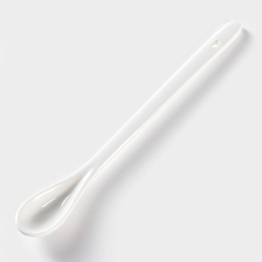 Банка для сыпучих BellaTenero, 800 мл, 14.511 см, с ложкой, с бамбуковой крышкой, фарфор, белая фото 7