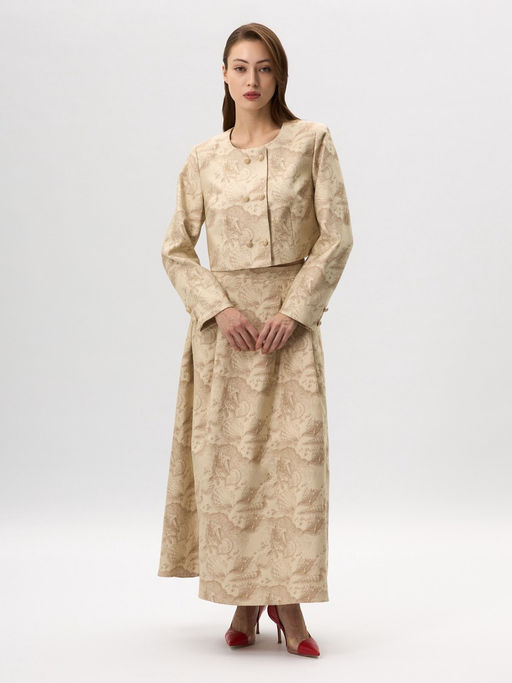 Жакет женский 12521-34038 beige