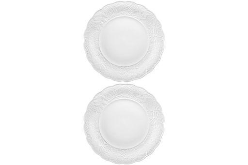 Набор тарелок круглых 2 пр. 18,5*18,5*1,5 см Лесная фантазия, фарфор - Elan gallery фото 3