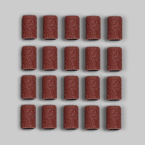 Цена за 3 шт. Насадки для педикюра, 20 шт., абразивность 180