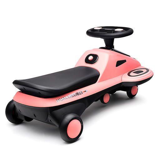 Каталка-бибикар, в коробке (розовый)