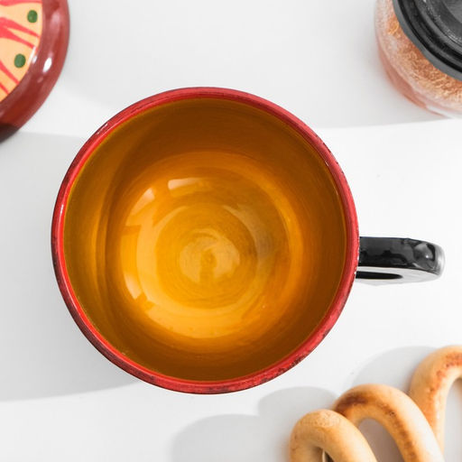 Чайная пара, дерево хохлома