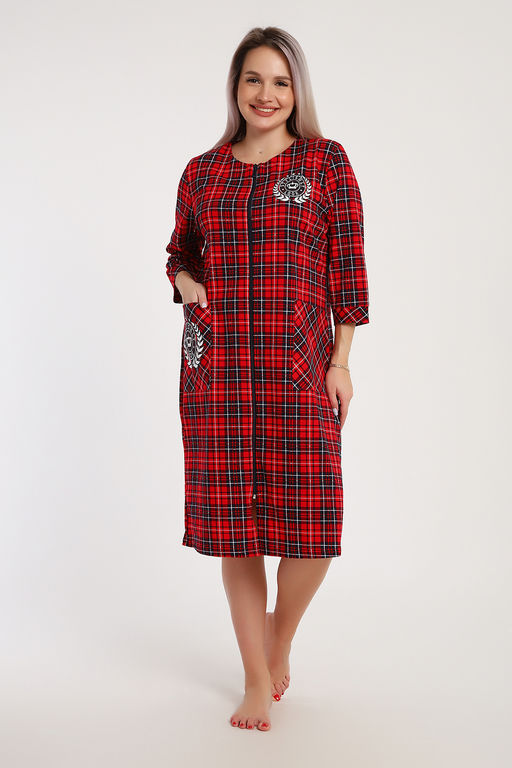 525 Халат на молнии