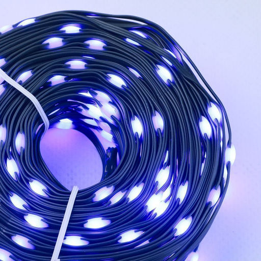 Гирлянда 50м лапша , синий, 220В, режимы - Family фото 2