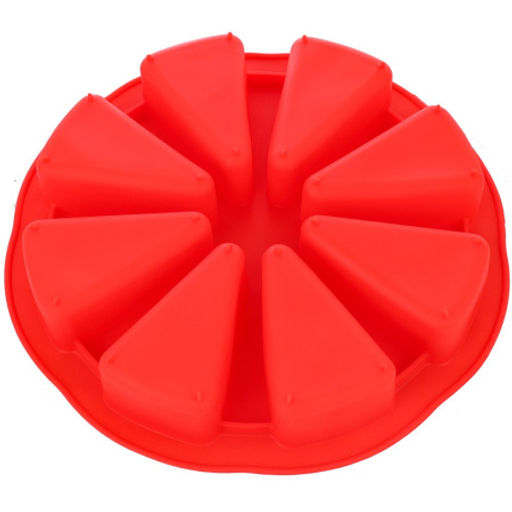 Форма для выпечки 8 ячеек силиконовая/ R-103 /уп 96/27.5*5/0,171 - Галеонтрейд фото 3