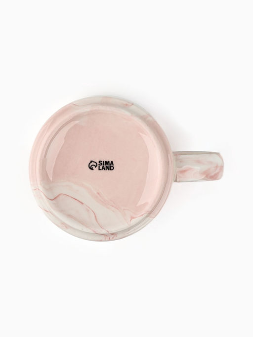 Кружка чайная керамическая Ты моя вселенная, 350 мл