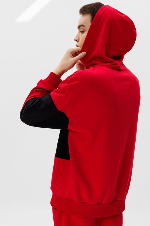 Спортивный костюм GO M3072/11-02.176-182 красный