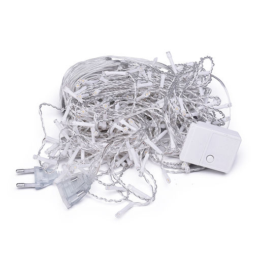 Электрогирлянда Бахрома, 6м*0,3м, 180 ламп