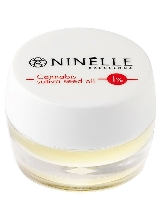 Ninelle Питательный бальзам для губ 1% масла конопли Sonrisa, 123 ананас  фото 2