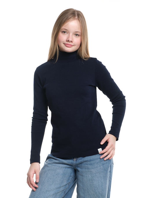 Водолазка 22-0015 синий