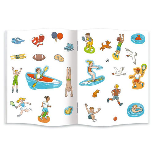 Книжка-картинка Познавайка арт. 44057/ 10 ВИДЫ СПОРТА - Феникс+ фото 3
