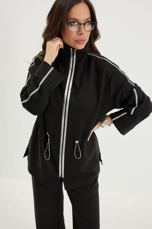 Костюм Magia mody 2690 черный  фото 12