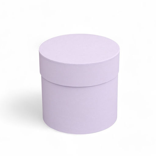 Набор круглых коробок 5 в 1 «Ягодный», 23×23 - 15×15 см